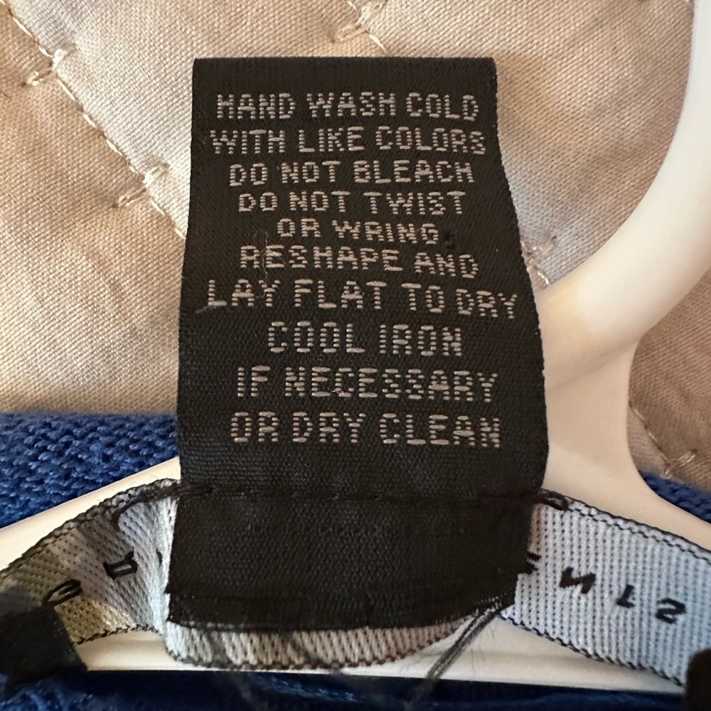 Gorgeous Grace Elements Periwinkle Wrap/Cardigan - image 7